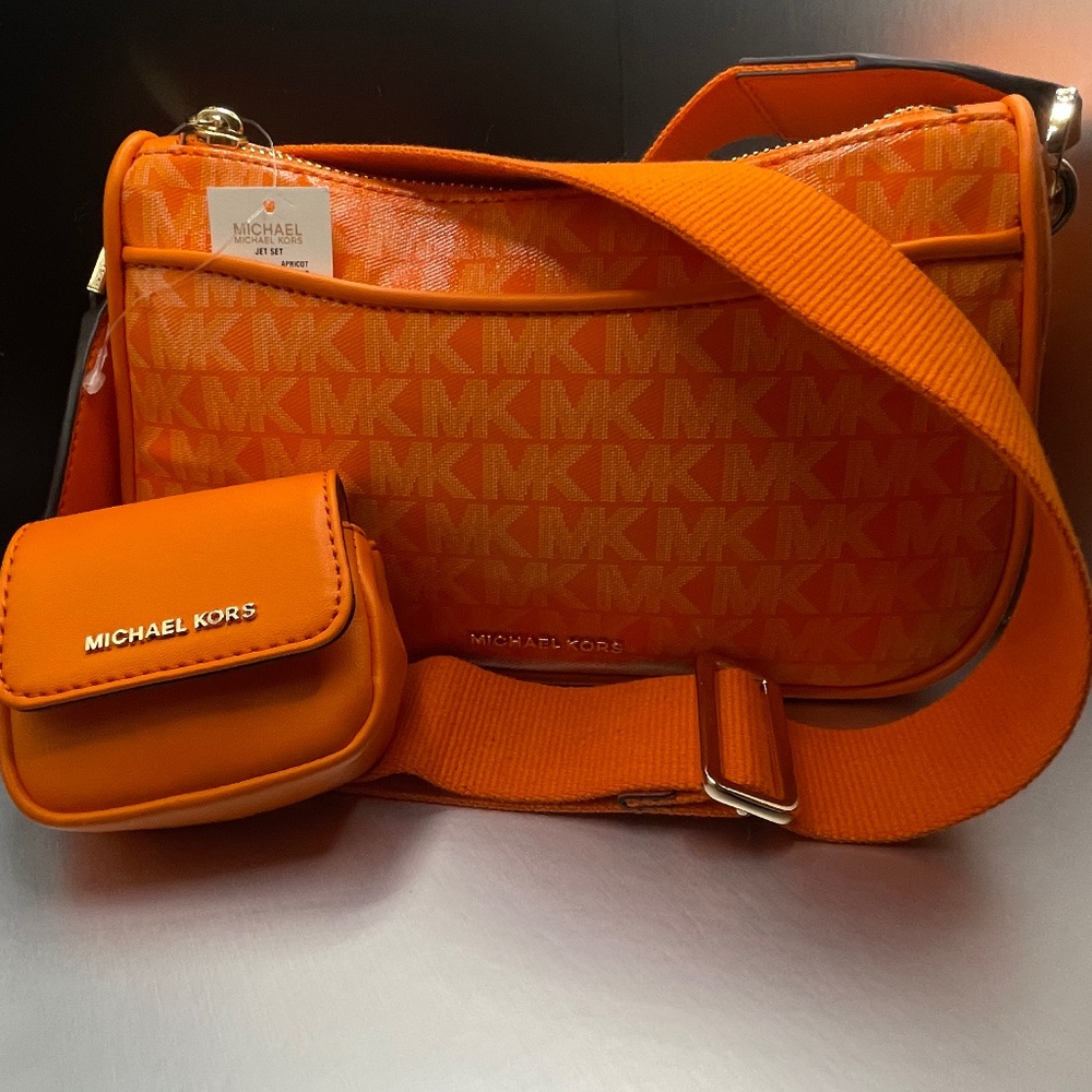 NEW MK crossbody with coin pouch